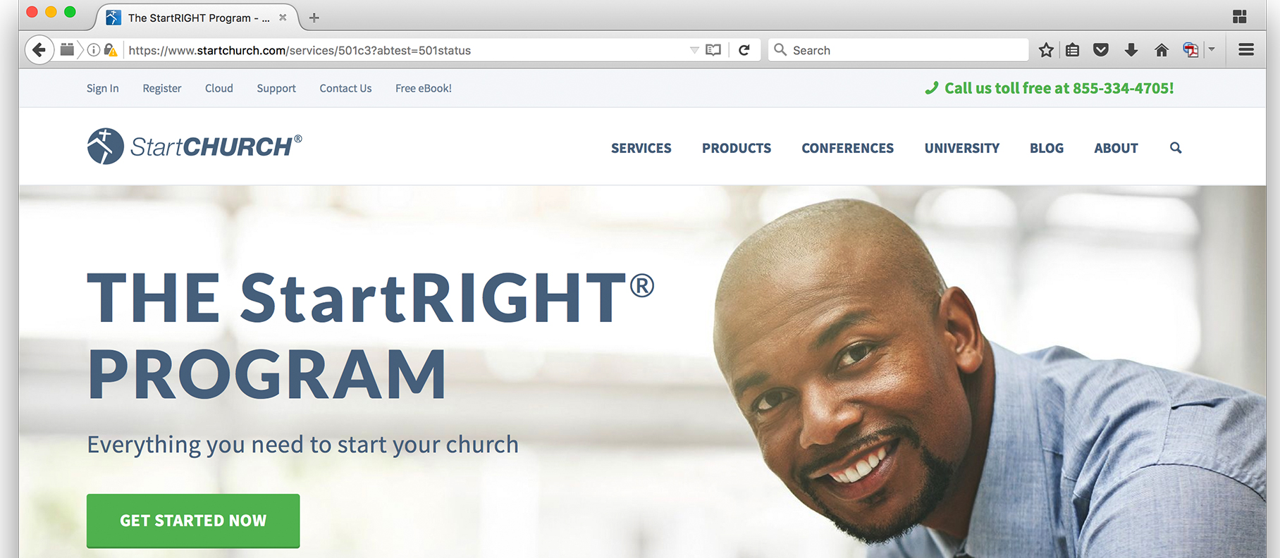 StartChurch.com as a Christian Social Entrepreneur's Strategy for Tax & Legal