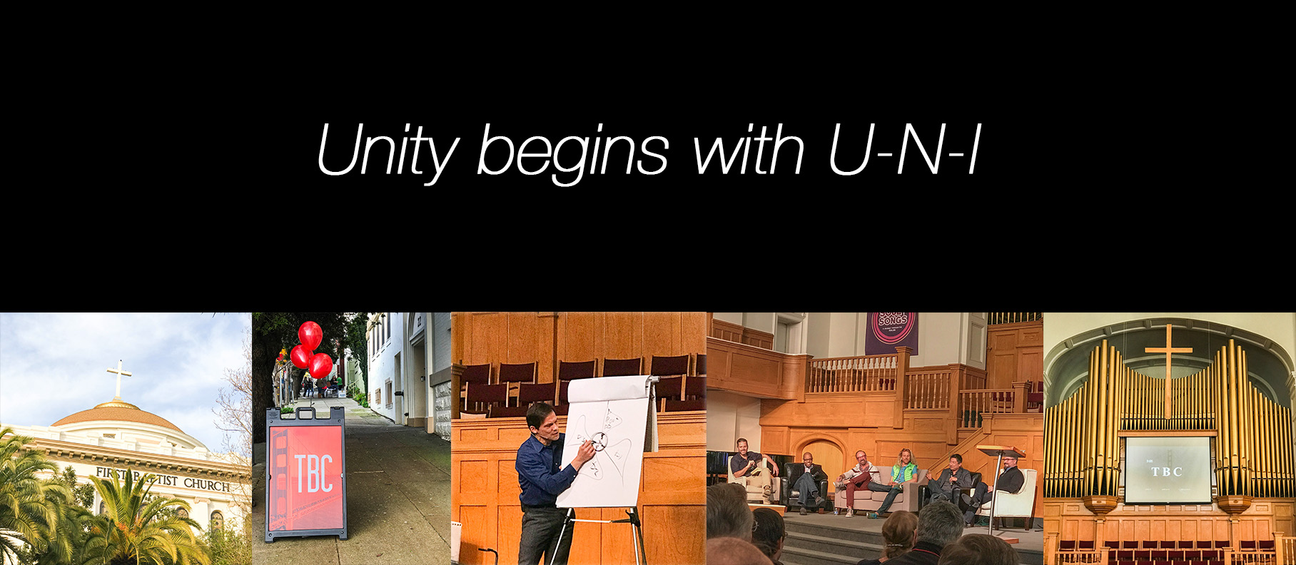 Unity begins with U-N-I