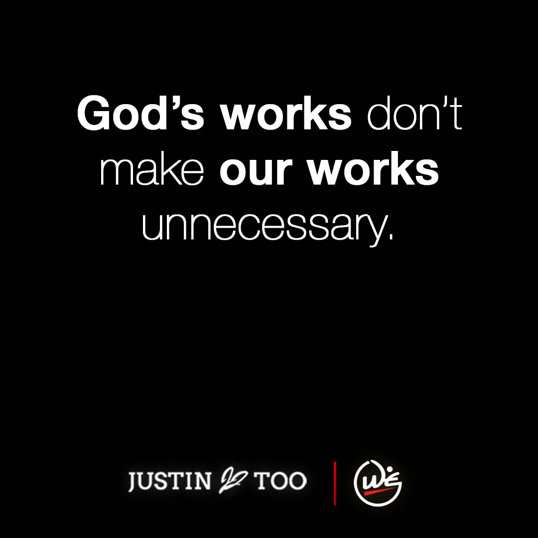 Quote by Justin Too on our works