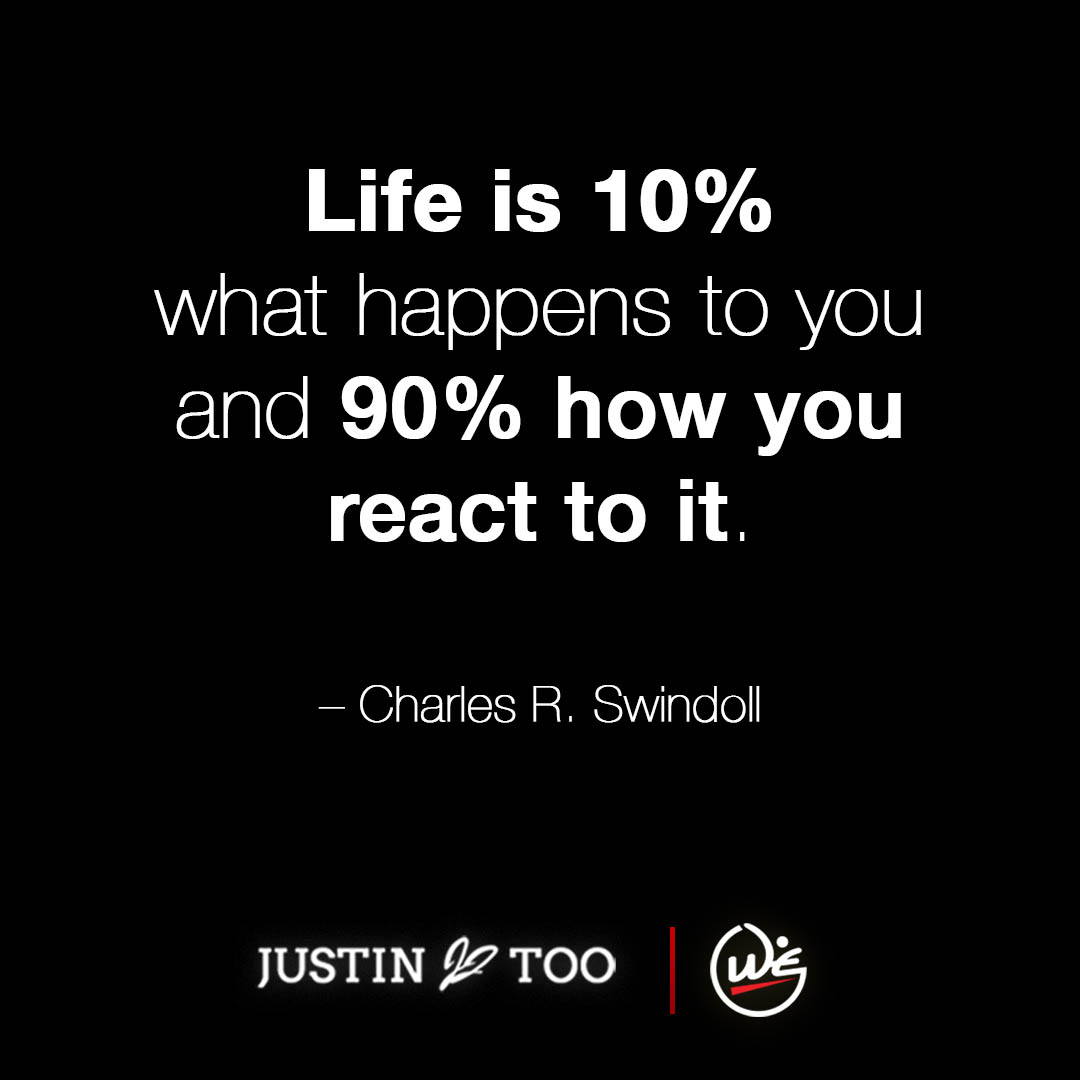 Quote by Charles R. Swindoll on life